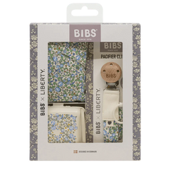 BIBS X LIBERTY Baby Bundle Eloise - Ivory