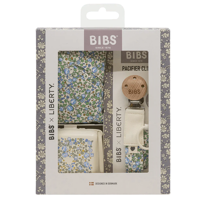 BIBS X LIBERTY Baby Bundle Eloise - Ivory