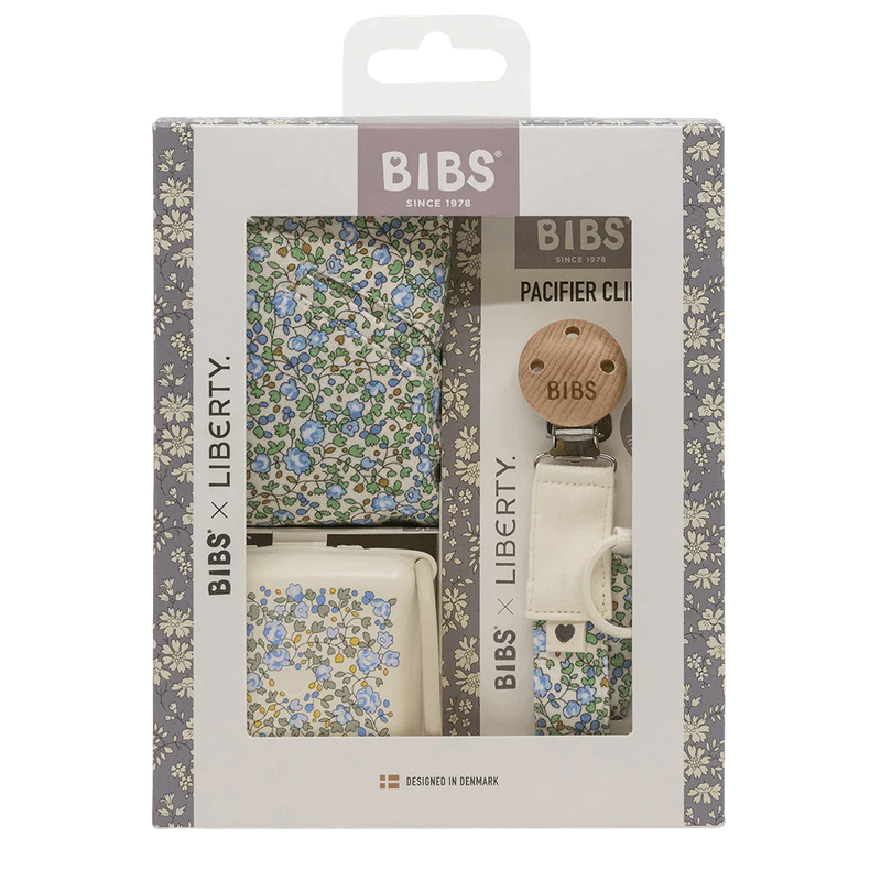 BIBS X LIBERTY Baby Bundle Eloise - Ivory