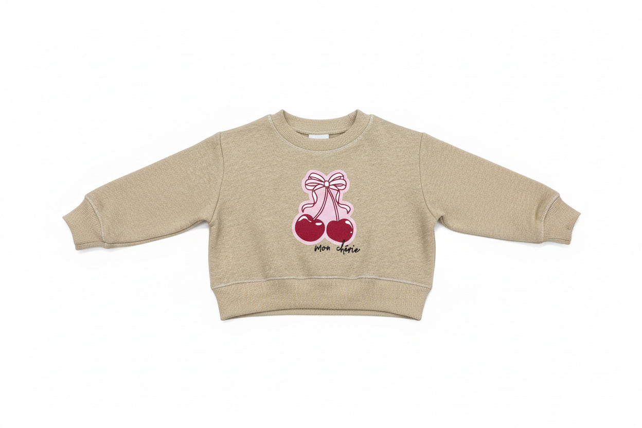 Antebies Baby Cherry Sweatshirt - T JC 29844