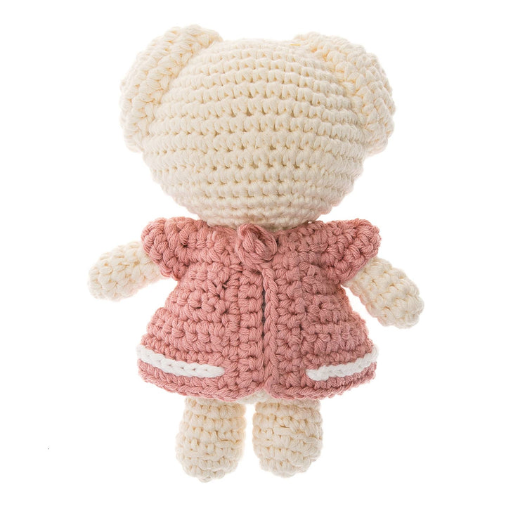 Hands Craft - Handmade Crochet Doll: Junior Lizzie