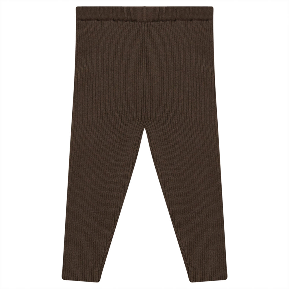 pompomme olive knit legging