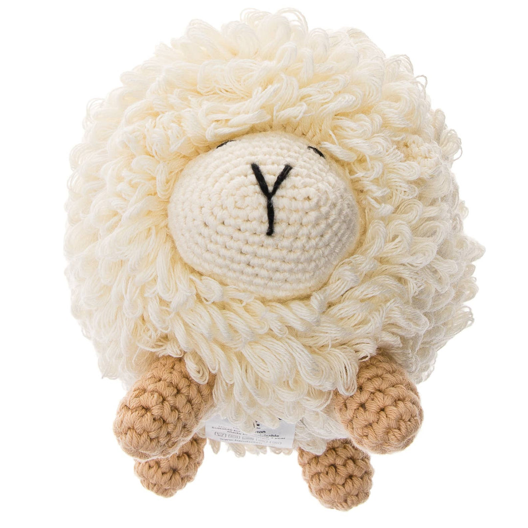 Hands Craft - Handmade Crochet Doll: Mrs. Shilly the Sheep