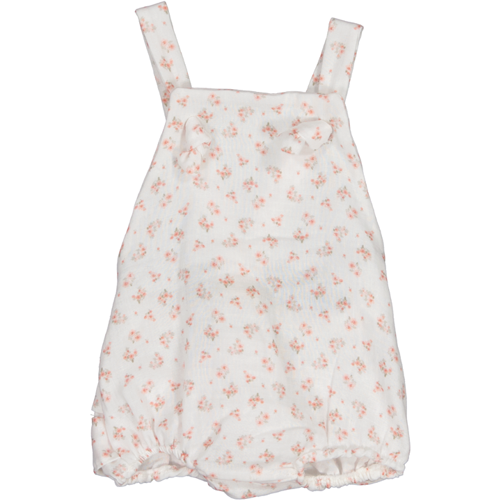 Cotton Little Things
 - Floral Ruffled Back Romper