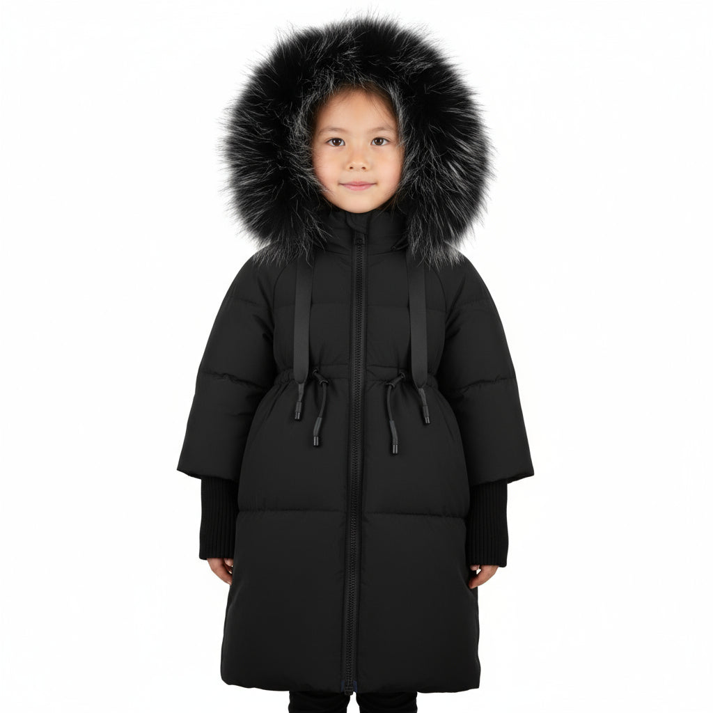 Pramie Long Coat | Timeless, Warm & Elegant Outerwear for All Seasons