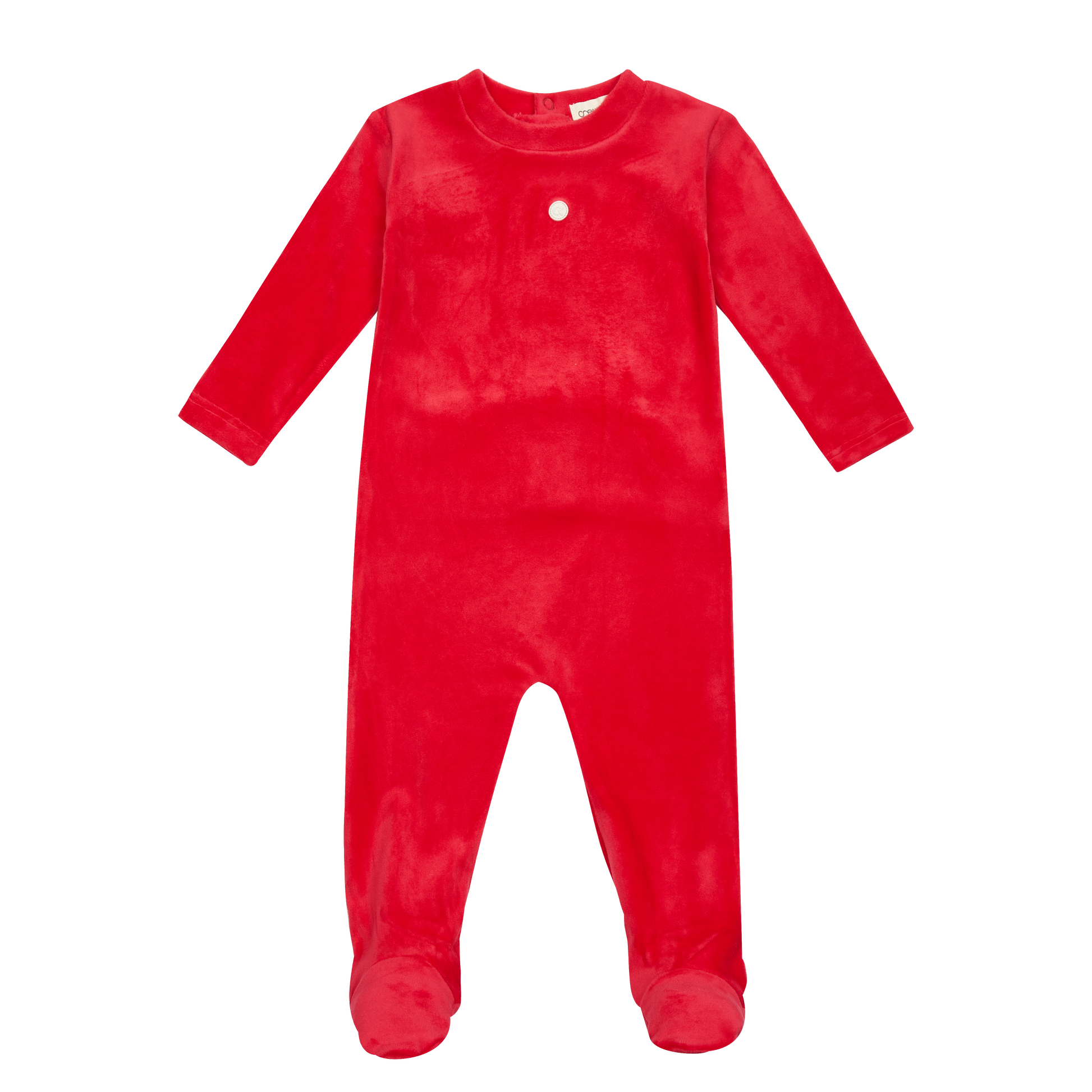 Crew Pink Classic Varsity Footie