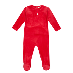 Crew Pink Classic Varsity Footie