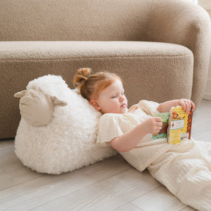 Little Lamb Kind - BAA BAA Sheep POUF // Ride-on toys // Best-selling: Cream