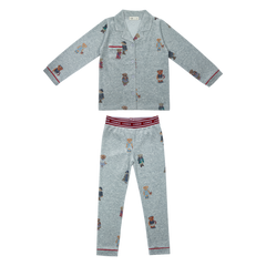 Crew Red Bear Lounge Set