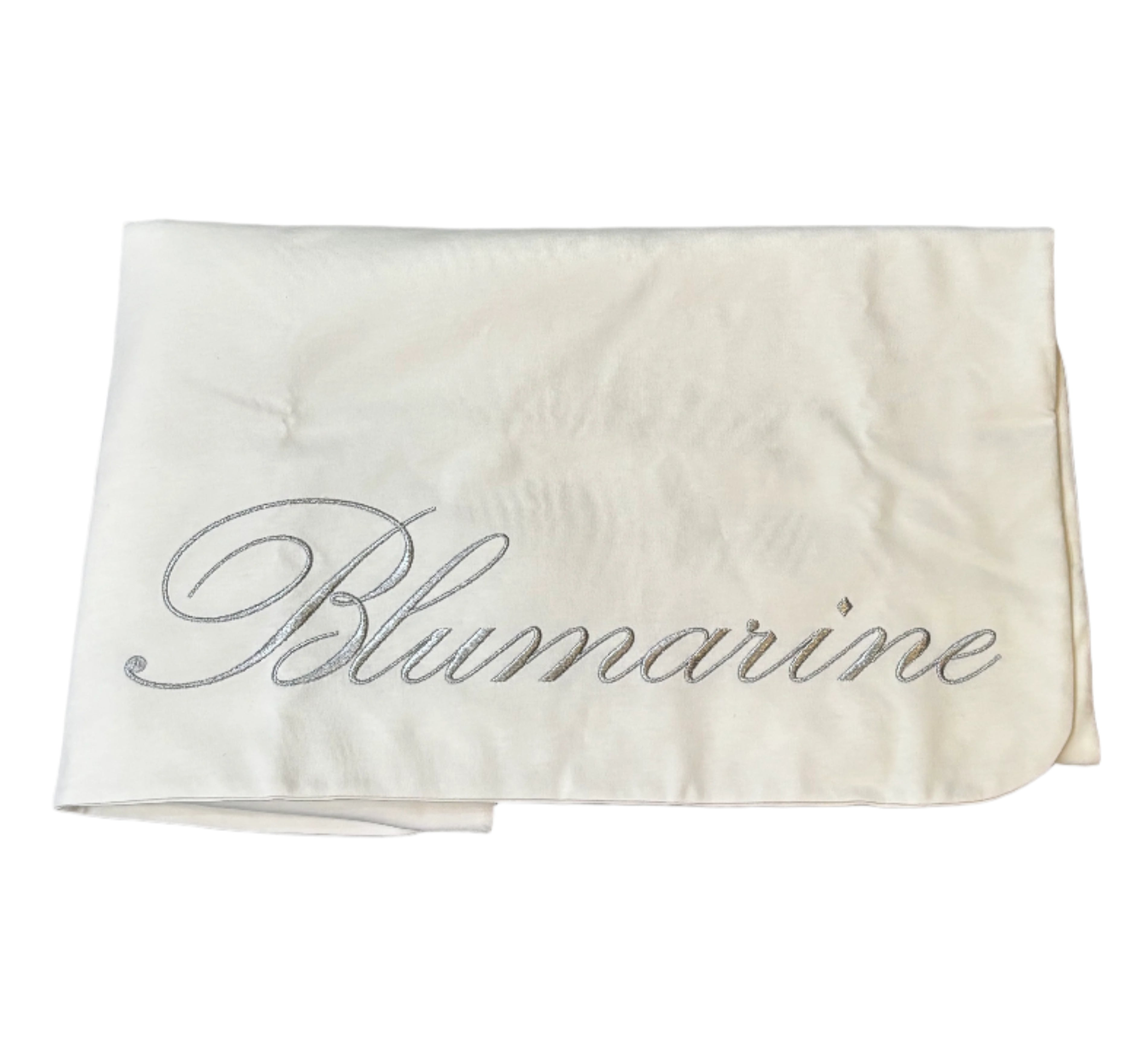Miss Blumarine Logo | Infant Rhinestone Blanket