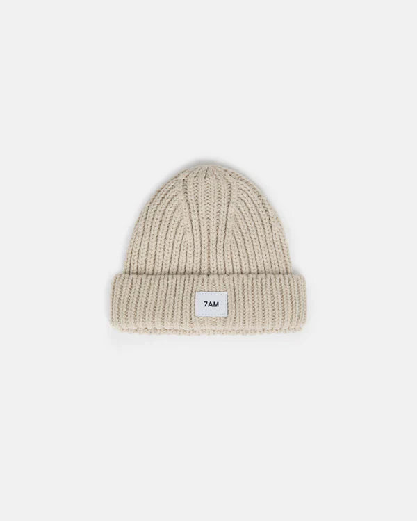 7am Chunky Beanie
