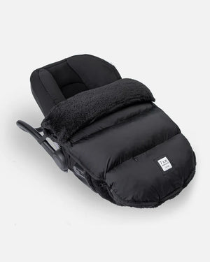 7AM Enfant Black PlushPOD – Ultra-Warm Baby Stroller Cover