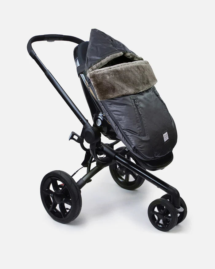 7AM Enfant Waxed Forest POD – Weatherproof Baby Stroller Bag