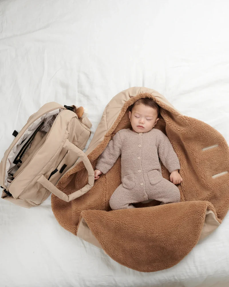 7AM Enfant Oat Soho Carryall – Benji Diaper Bag