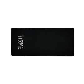 Tis me Winter Band Handstitch Logo