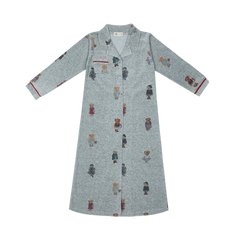 Crew Red Bear Nightgown