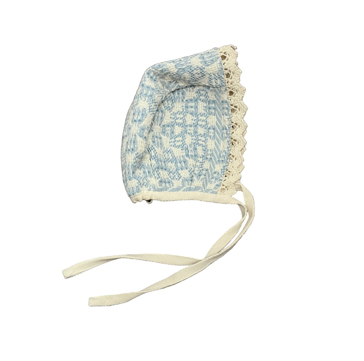 Bebe Organic Crochet Bonnet