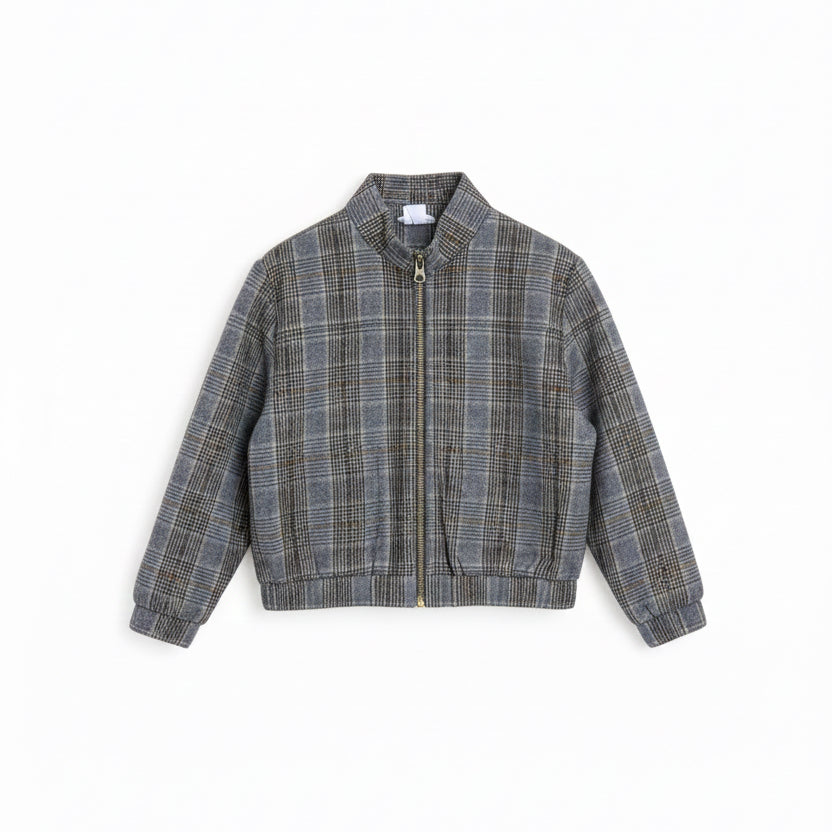 Jamie Kay Checked Campbell Jacket