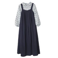 Bonjour Toile Print Shirt & Maxi Jumper