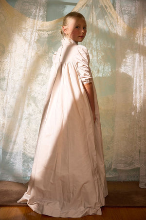 Francesca Guiliano - Taffeta Lace V Design Gown