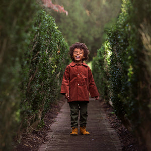 Lillies Dream - The Rosewood Corduroy Coat: 2T