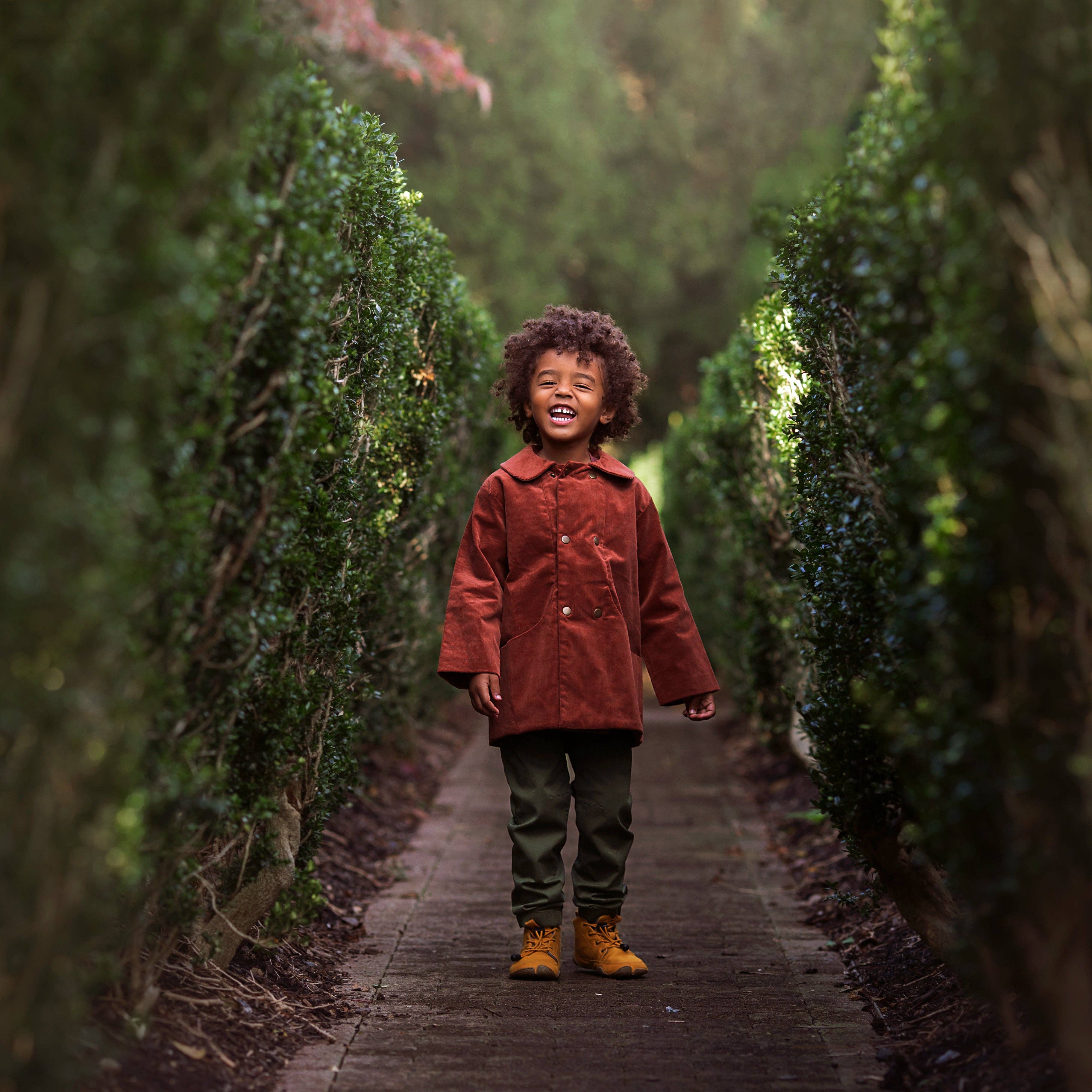 Lillies Dream - The Rosewood Corduroy Coat: 2T