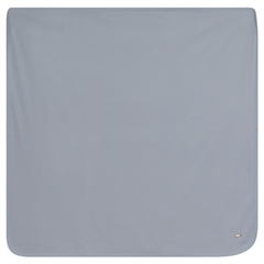 Fragile Rib Blue Baby Blanket