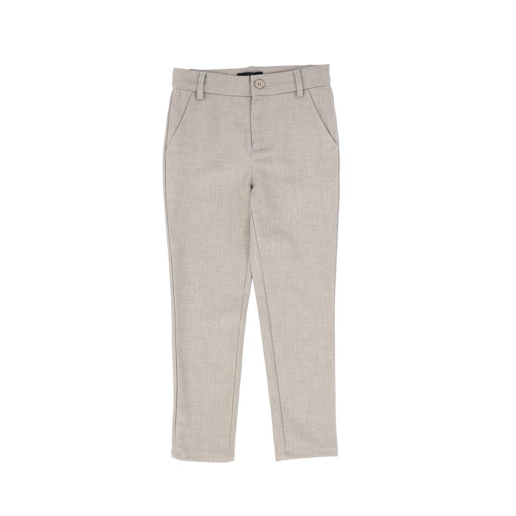 Bamboo - Fitted Boys Pants