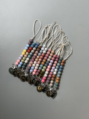 Three Hearts & Co. - Molly Petite Pacifier/Toy Clip: Ballet