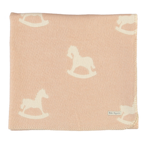 Bebe Organic Cuddle Horse Blanket