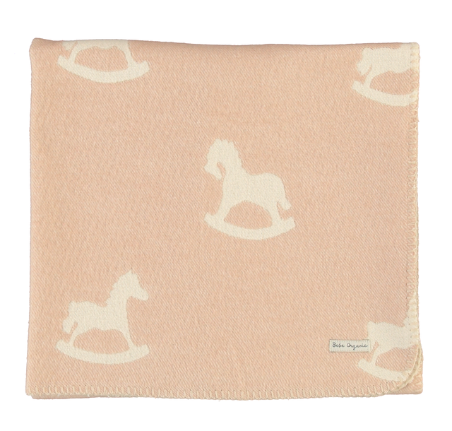 Bebe Organic Cuddle Horse Blanket