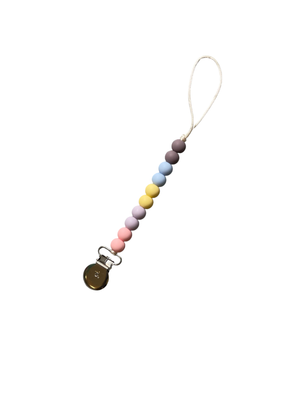 Three Hearts & Co. - Molly Petite Pacifier/Toy Clip: Ballet