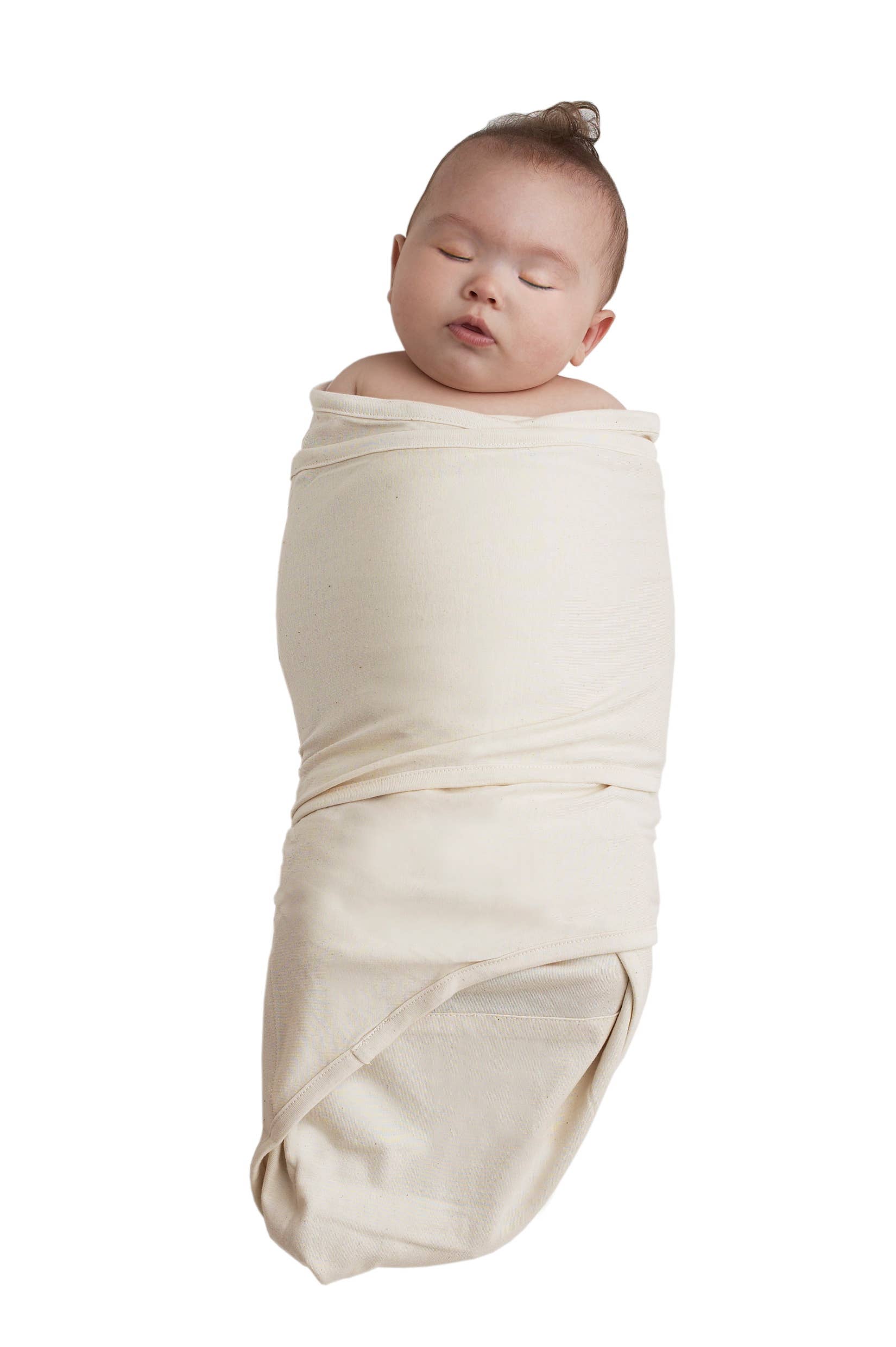 Miracle Blanket- The #1 Pediatrician-recommended Swaddle - Natural Beige Miracle Blanket