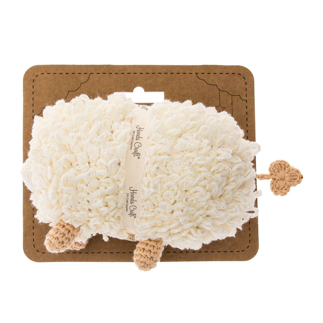 Hands Craft - Handmade Crochet Doll: Mrs. Shilly the Sheep