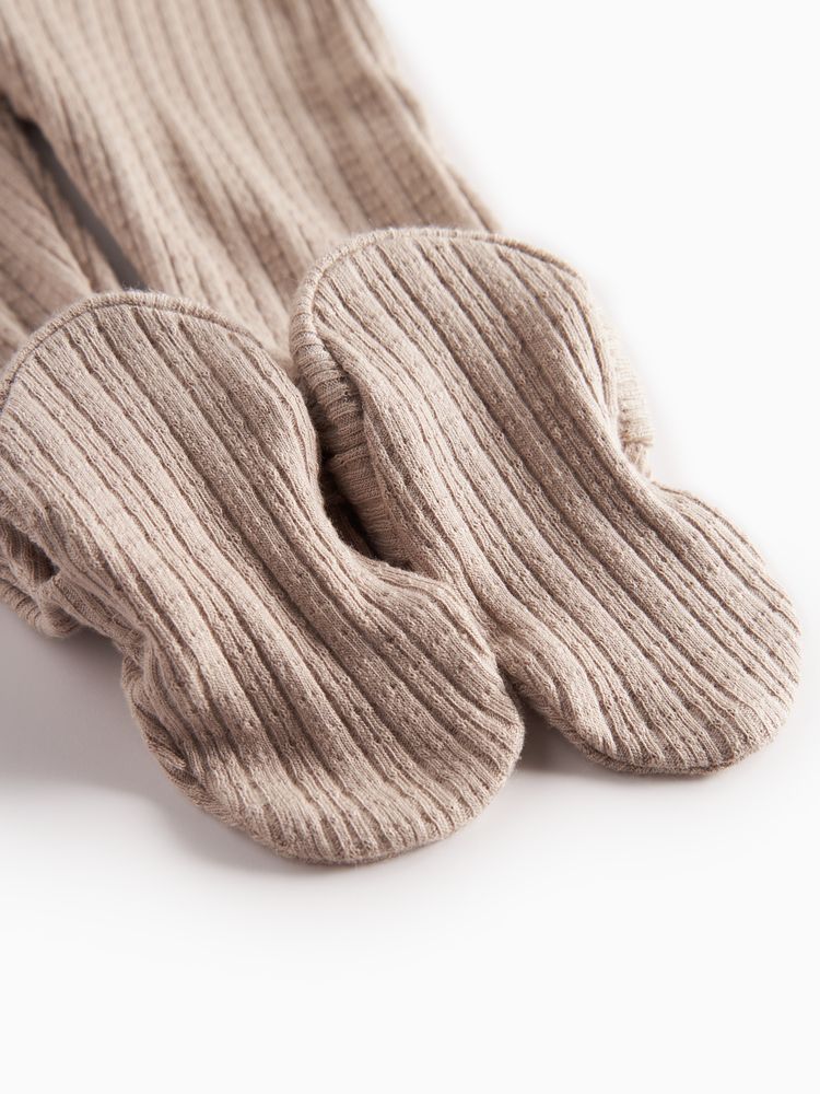 Organic Cotton Pointelle Newborn Footie by MarMar Copenhagen