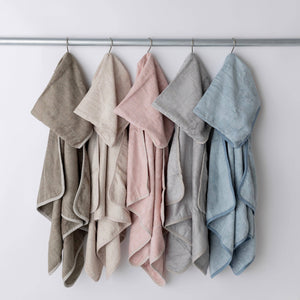 Calla & Friends - Hooded Bath Towel: Powder Blue