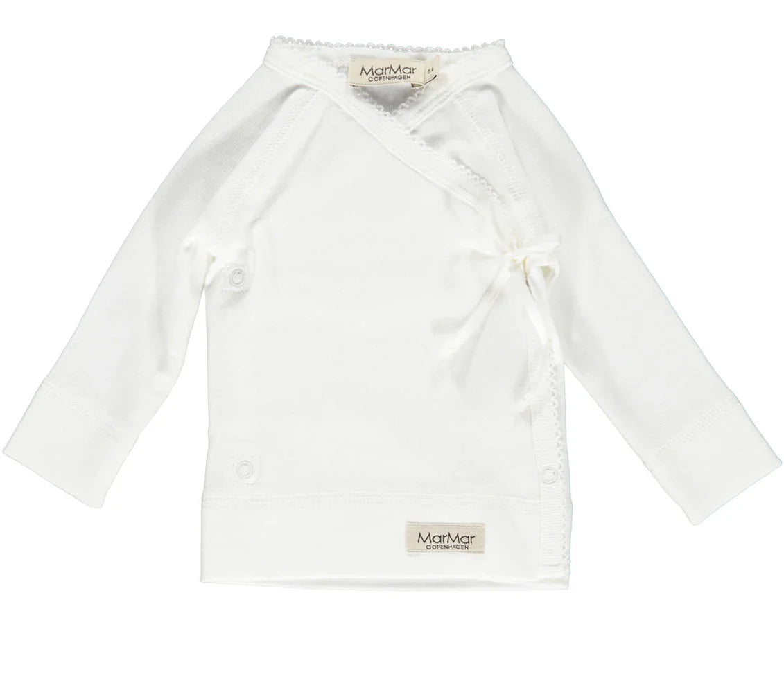 MarMar Gentle White Tut Wrap Set + Hat