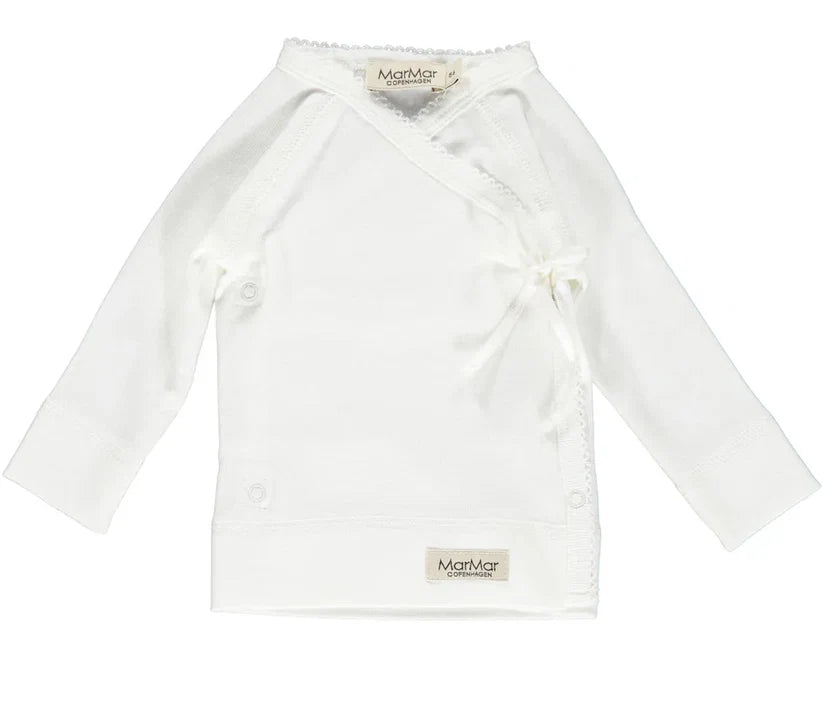 MarMar Gentle White Tut Wrap Set + Hat