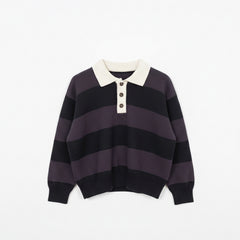 Jamie Kay – Rowan Stripe Knit Sweater