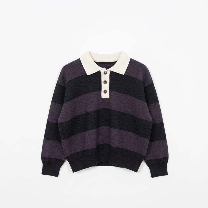 Jamie Kay – Rowan Stripe Knit Sweater