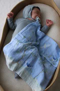 Delicate Muslin Lovey - Little Threads
