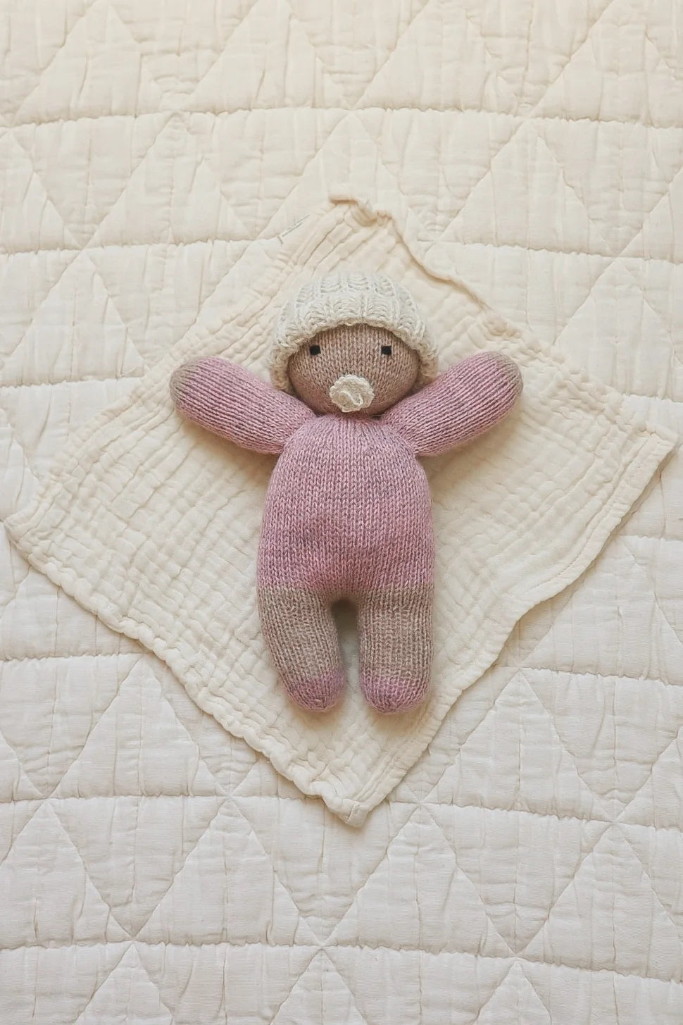New Grain Knit Doll in Keepsake Box