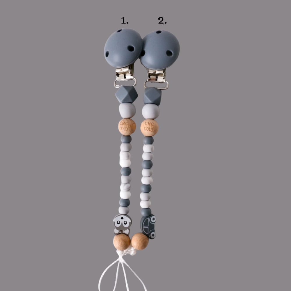 CMC Gold - Candy Shop Dummy Clips Pre Designed Styles: White Clip - Design 2