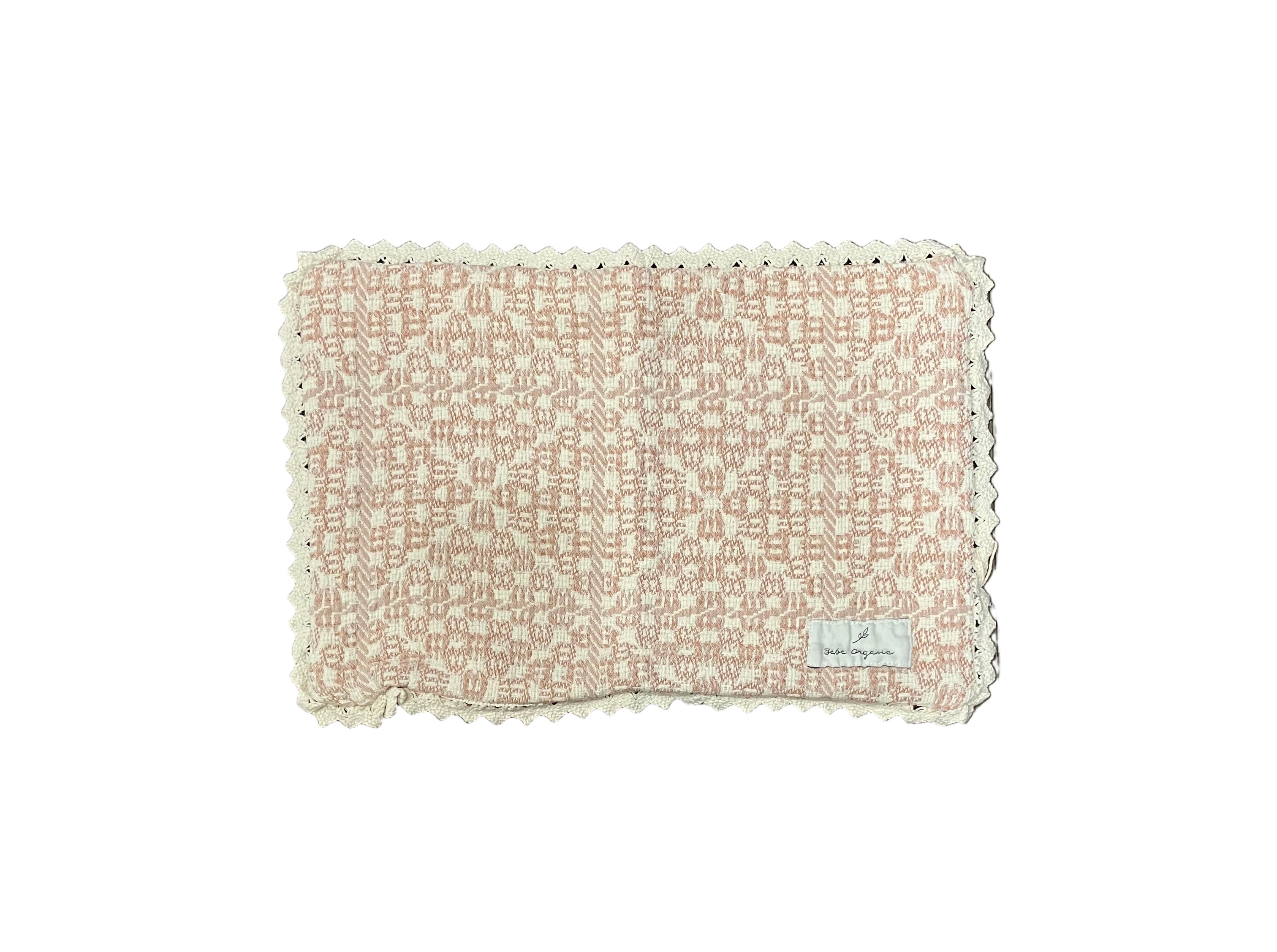 Bebe Organic Crochet Pillowcase
