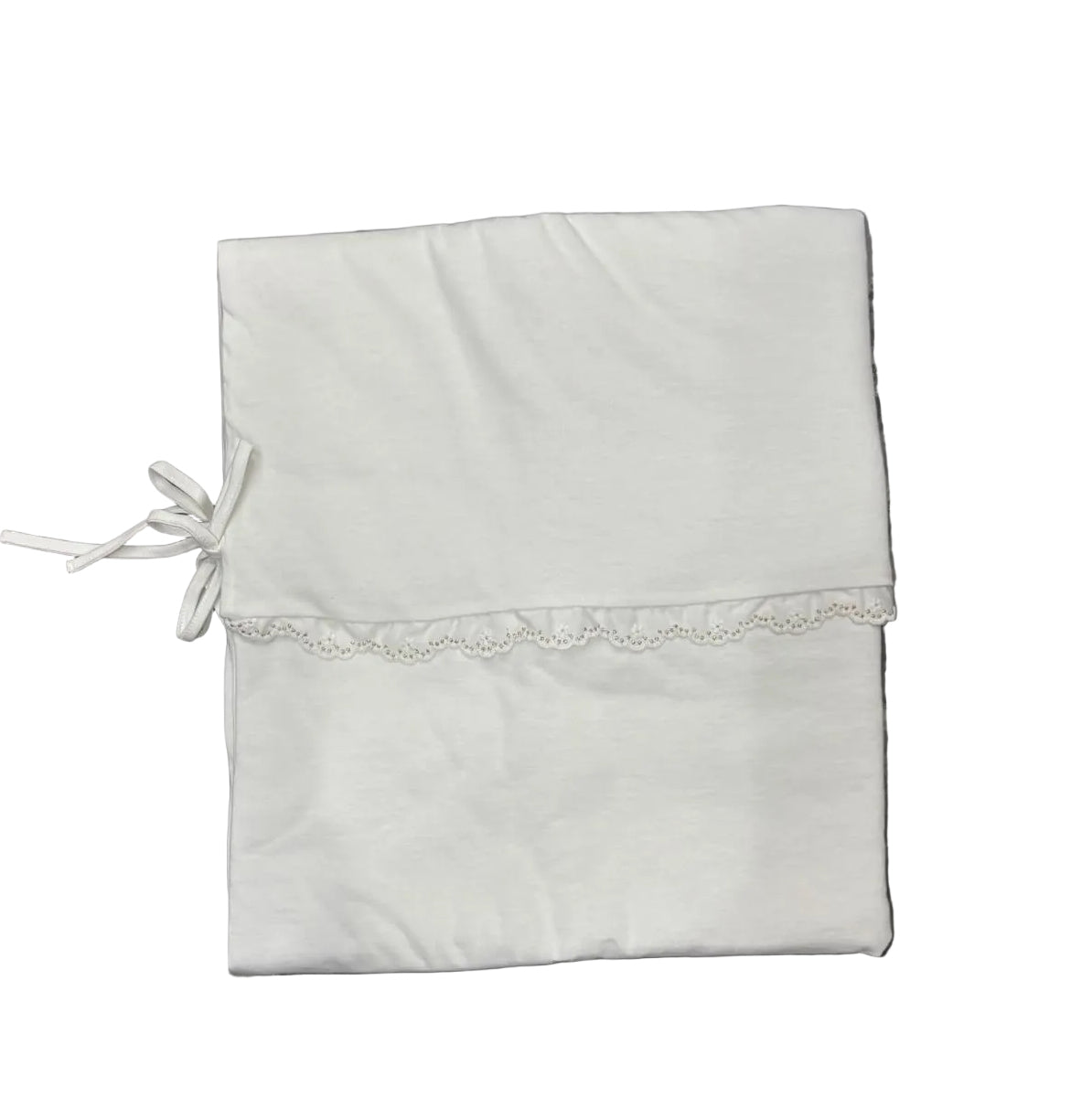 La Mascot - Gold Embroidered Edge Blanket