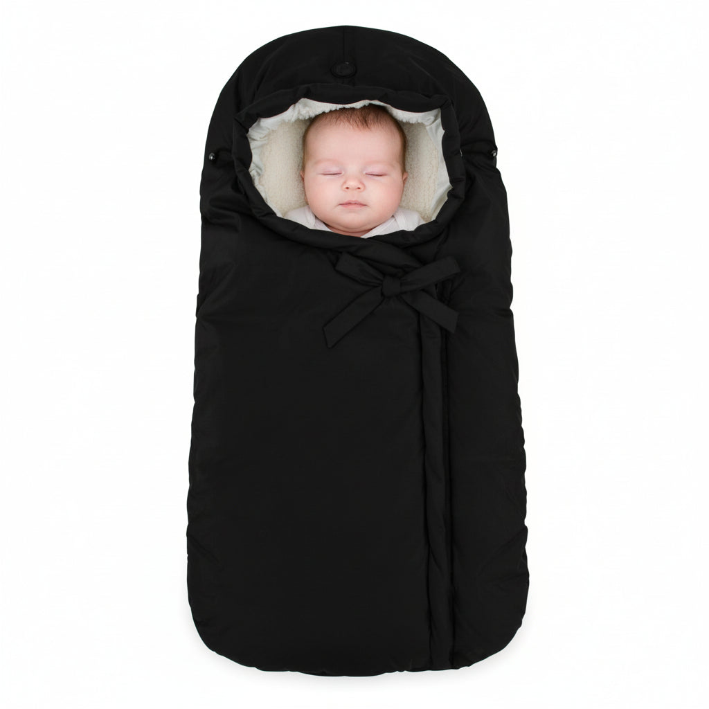 Pramie Carriage Sack | Elegant Baby Bunting Bag for Warmth & Comfort