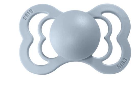 bibs pacifier supreme silicone black pack of 1