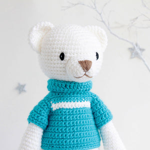 Hands Craft - Handmade Crochet Doll: Little Knight Bobbie