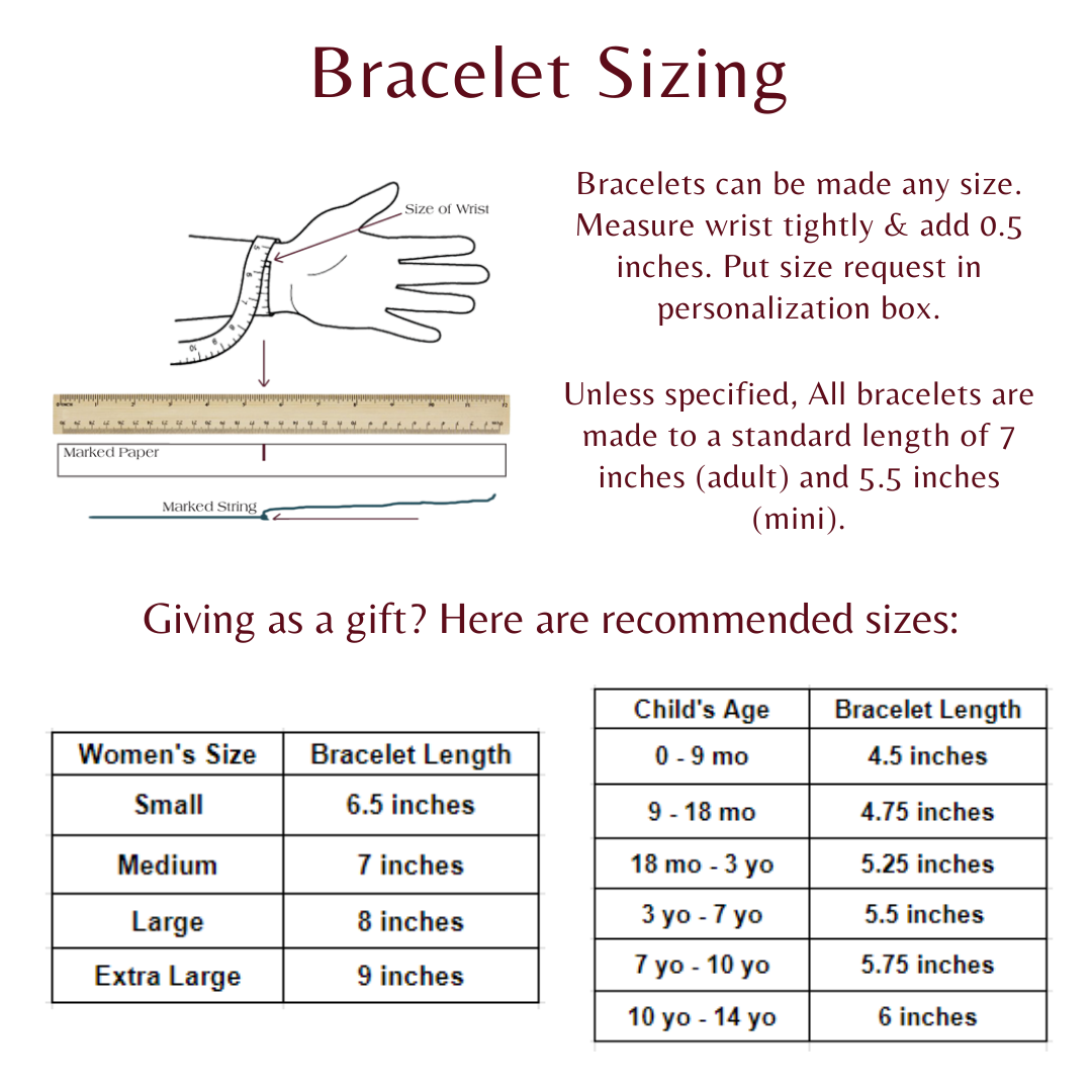 Simply Stated NY - Tiny Heart Mother Daughter Matching Bracelets: 18k Gold Plated / 1 adult