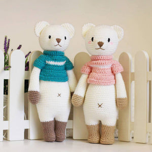 Hands Craft - Handmade Crochet Doll: Little Knight Bobbie